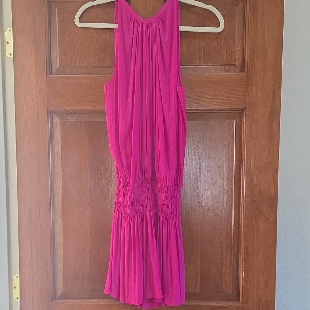 Ramy Brook Pink Sleeveless Dress